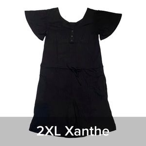 Solid Black Lularoe Xanthe - Unicorn!!